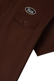 Builders Olson Chemise - Chocolat