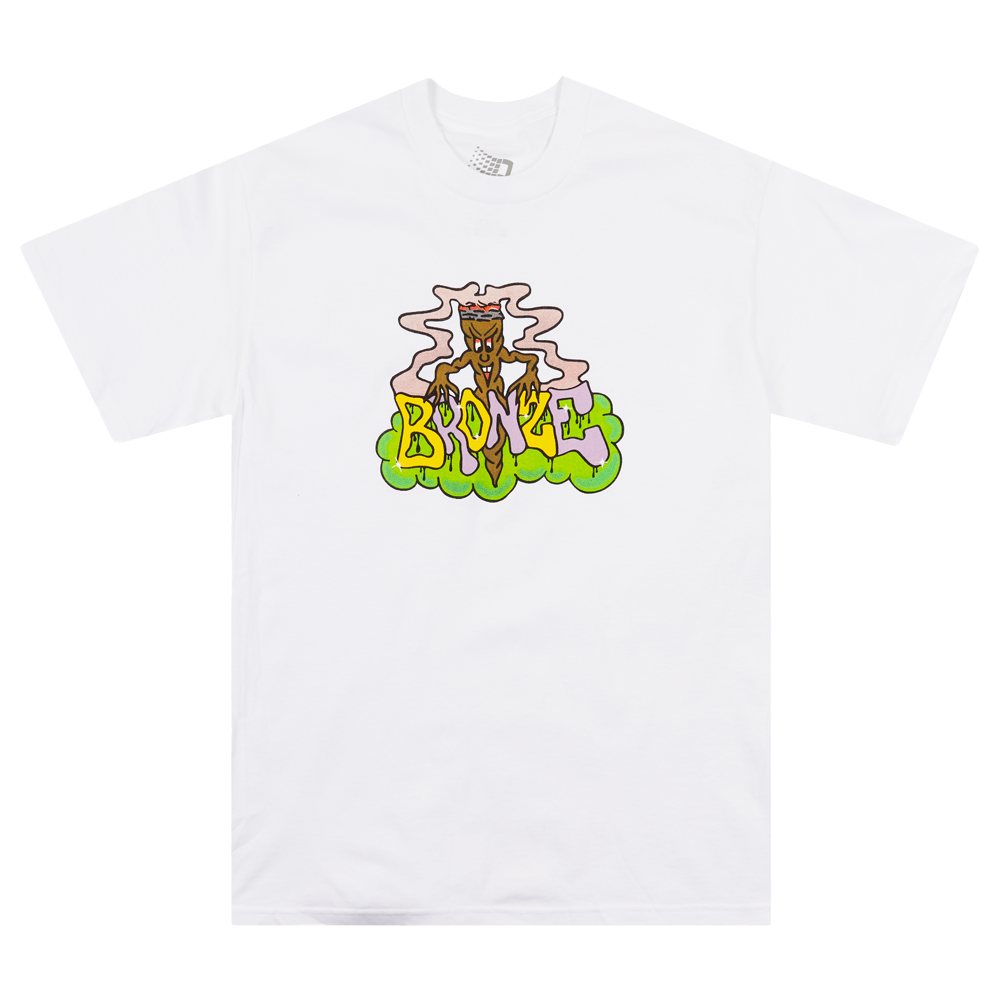 Mr.Blunt Tee - White