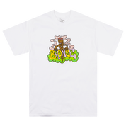 Mr.Blunt Tee - White