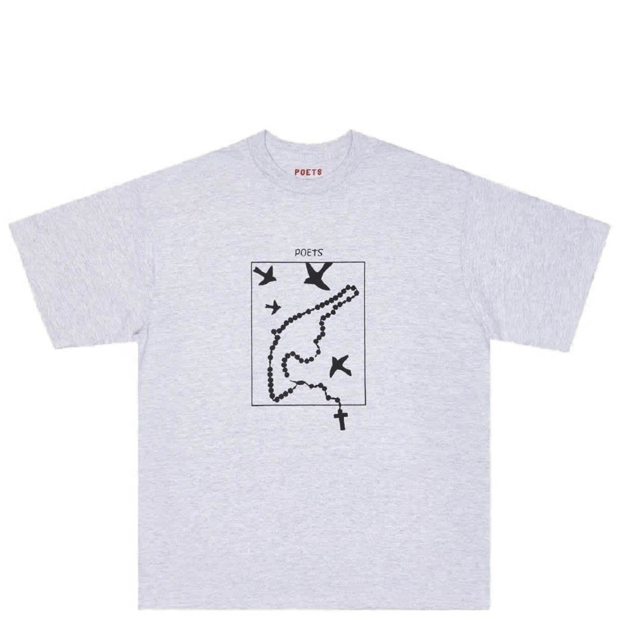 Strife Tee - Heather Grey