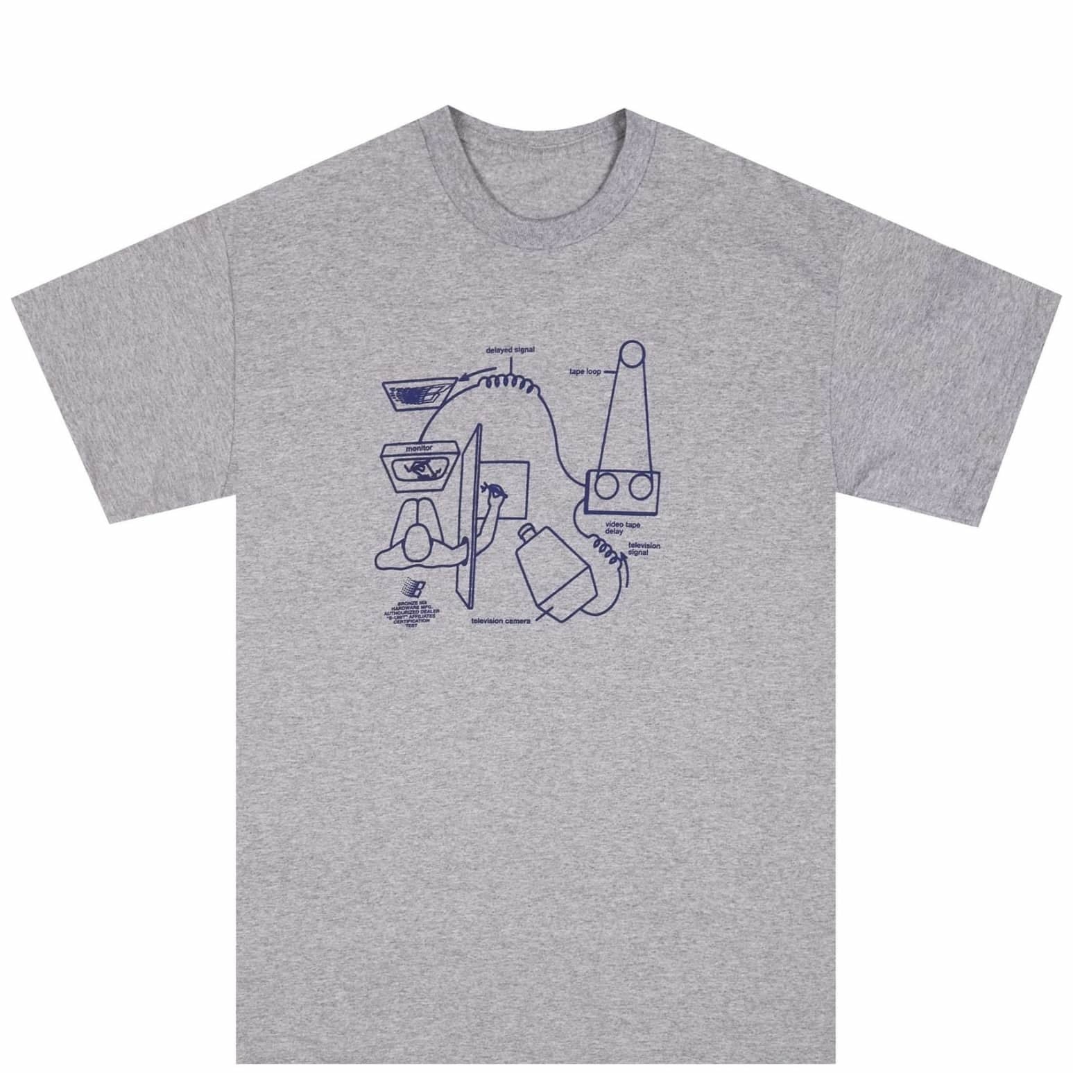 Authorized Dealer Tee - Heather Grey