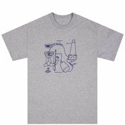 Authorized Dealer Tee - Heather Grey