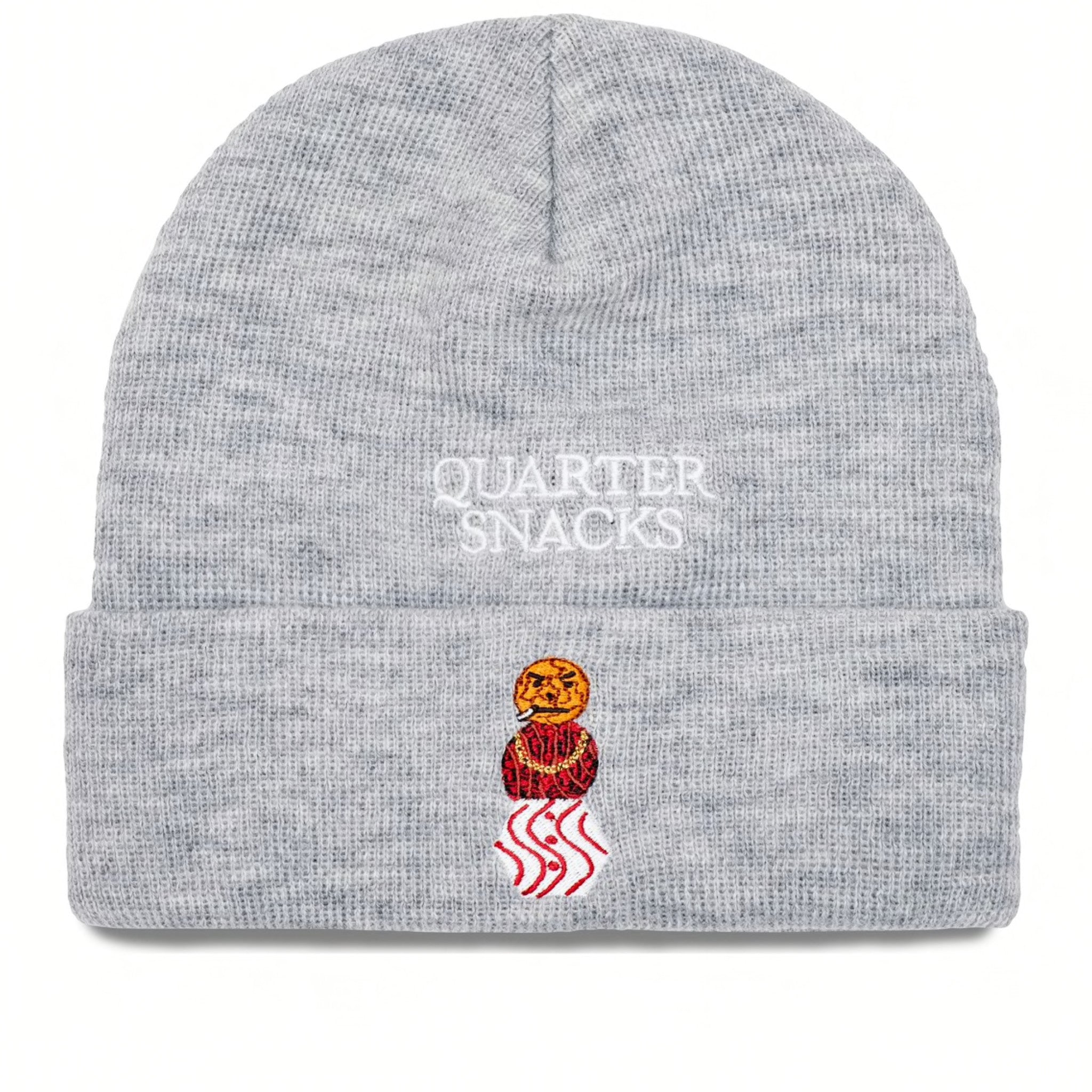 Snackman Beanie - Grey