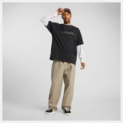 Numeric Cotton T-Shirt - Noir