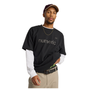 Numeric Cotton T-Shirt - Noir