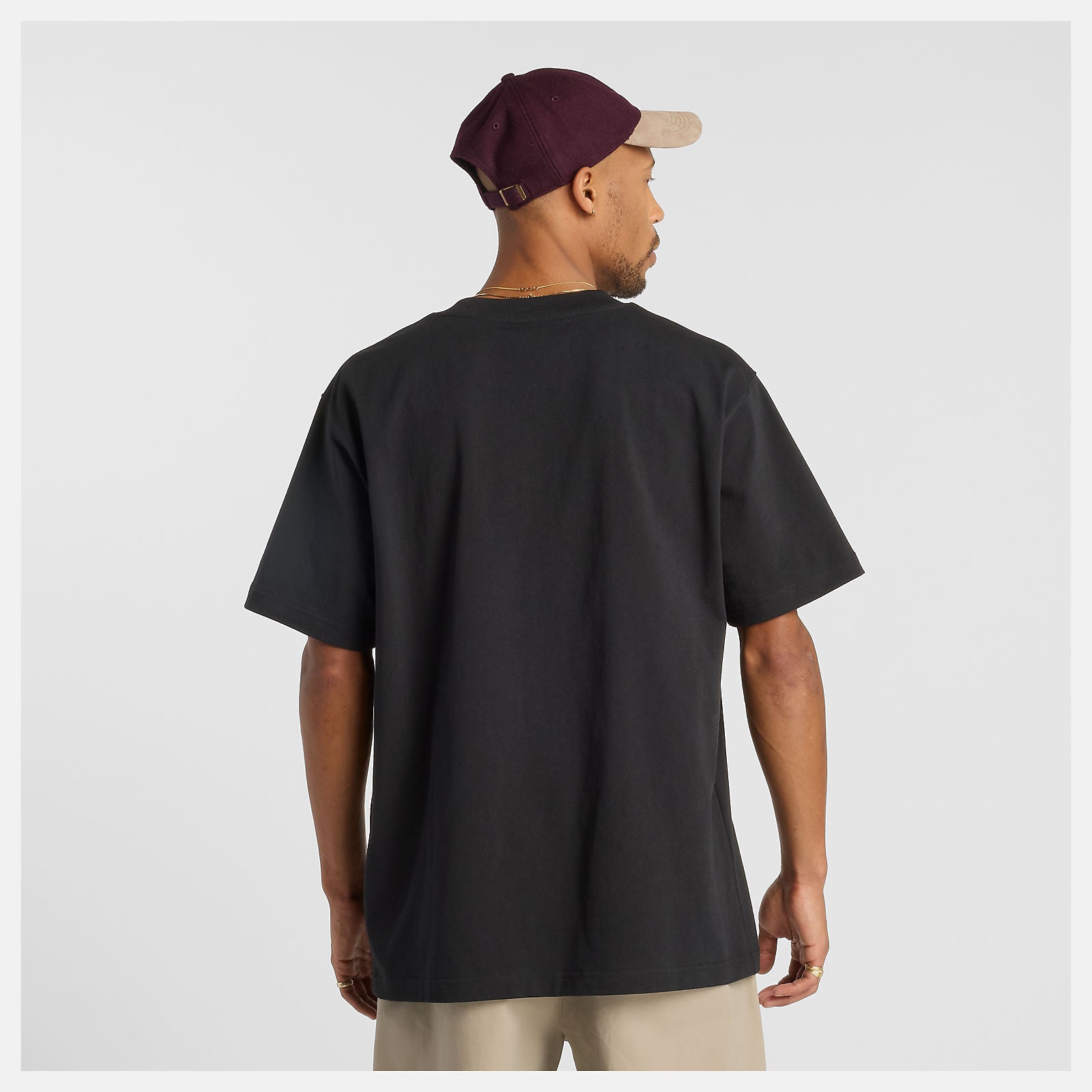 Numeric Cotton T-Shirt - Noir