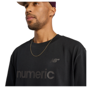 Numeric Cotton T-Shirt - Noir