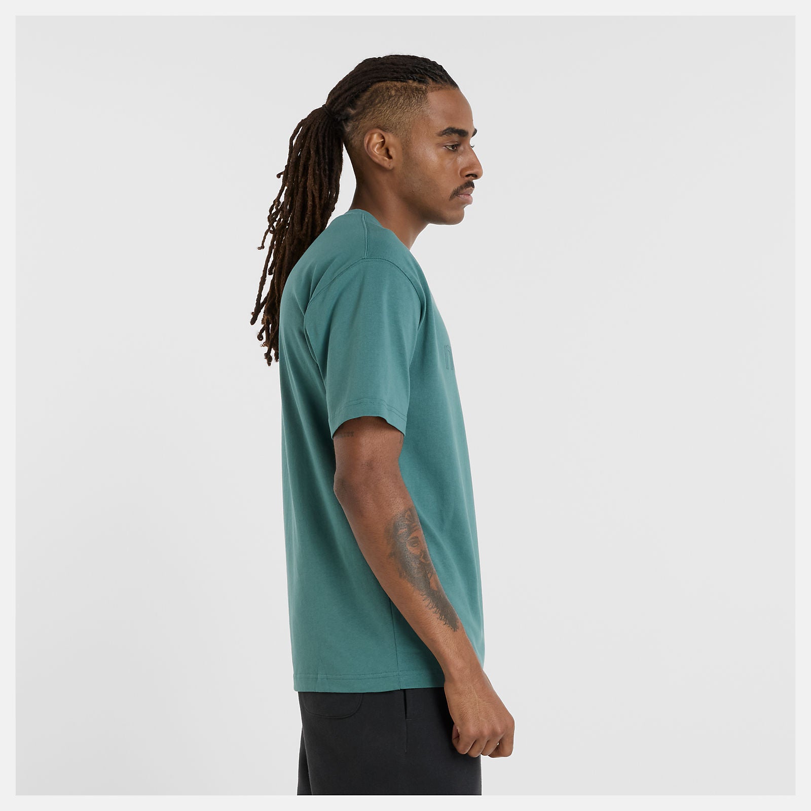 Numeric Cotton T-Shirt - Nouvel Épinette