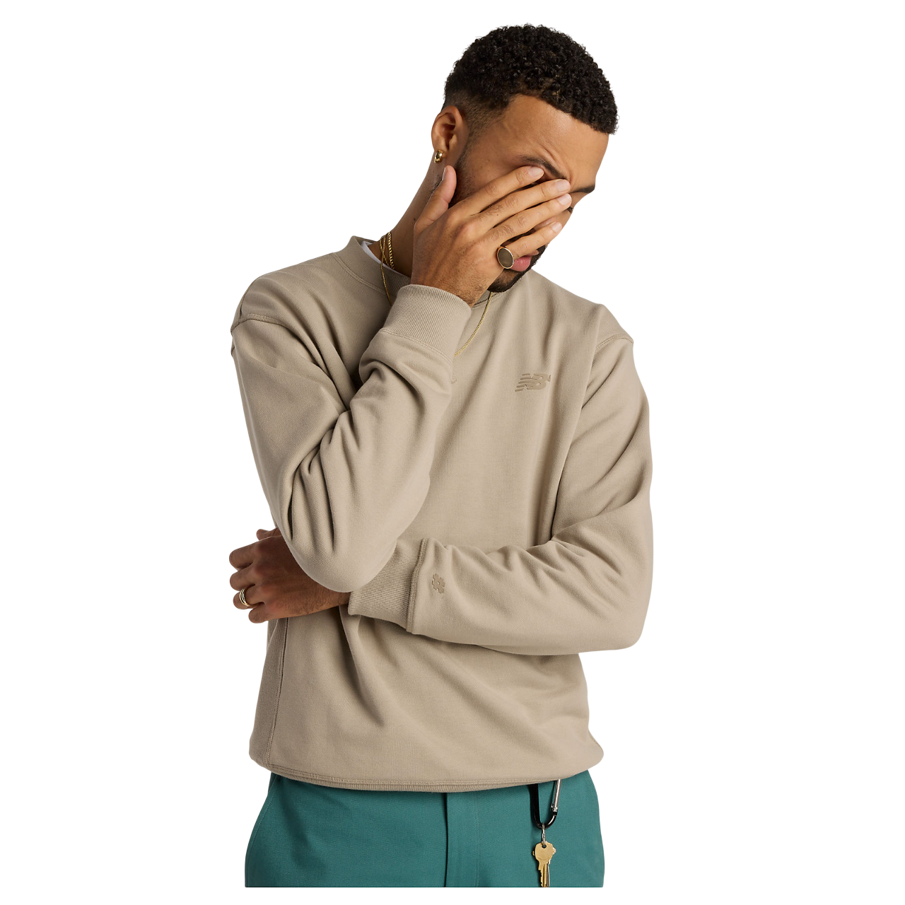 Numeric Sweat en French Terry - Pierre Aride