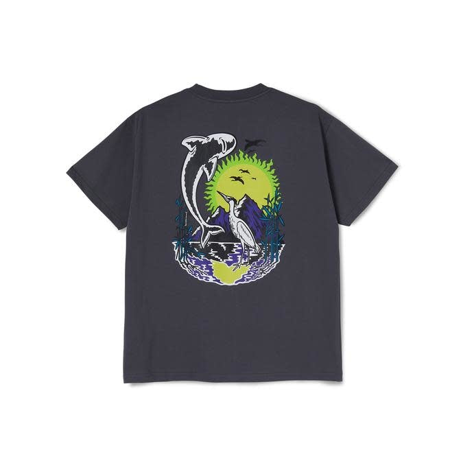 Mt. Fuji Tee - Graphite