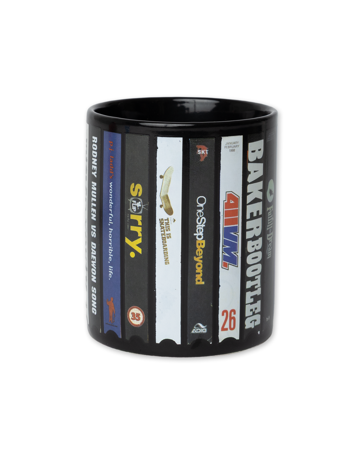 Back To Classics Mug - Black