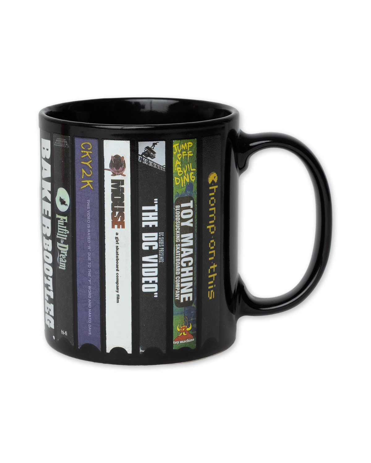 Back To Classics Mug - Black