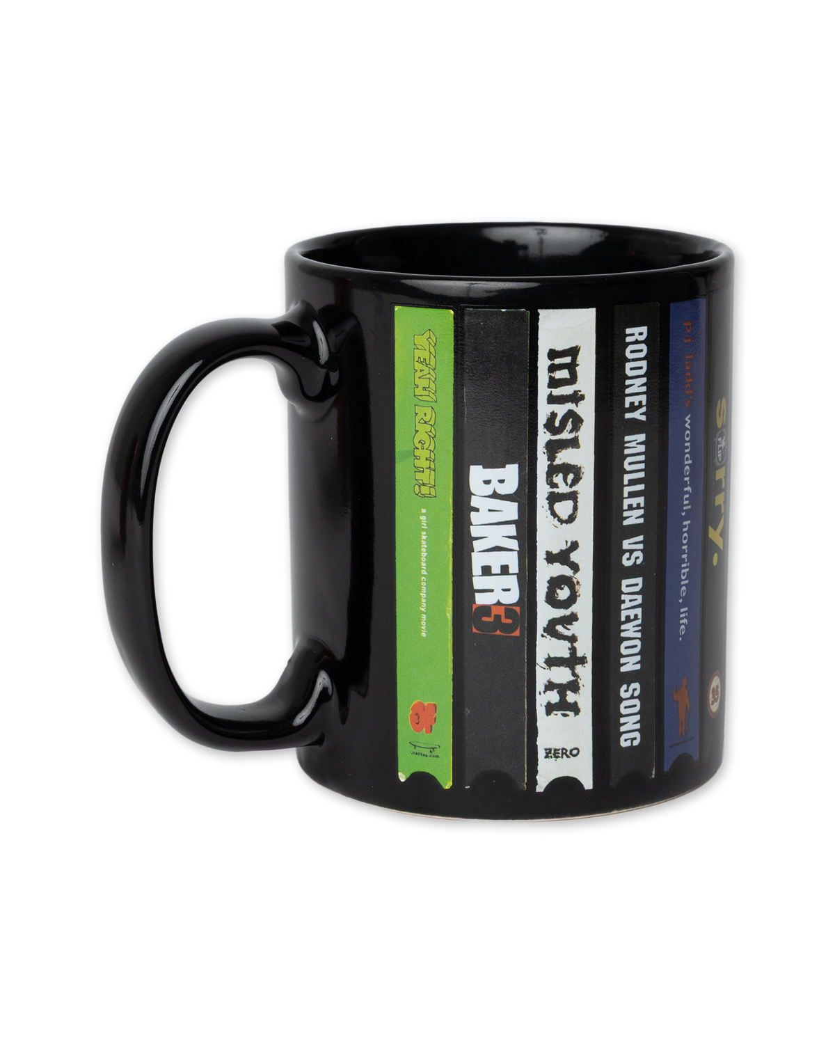 Back To Classics Mug - Black
