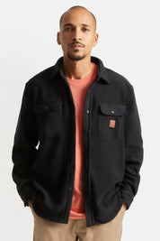 Bowery L/S Arctic Stretch Fleece - Black