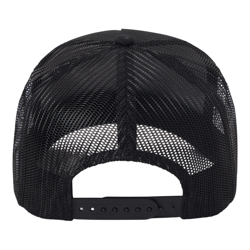 Hubal Netplus Casquette Trucker - Noir/Noir