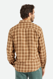 Cruz Soft Weave L/S Flannel - Mojave/Deep Palm