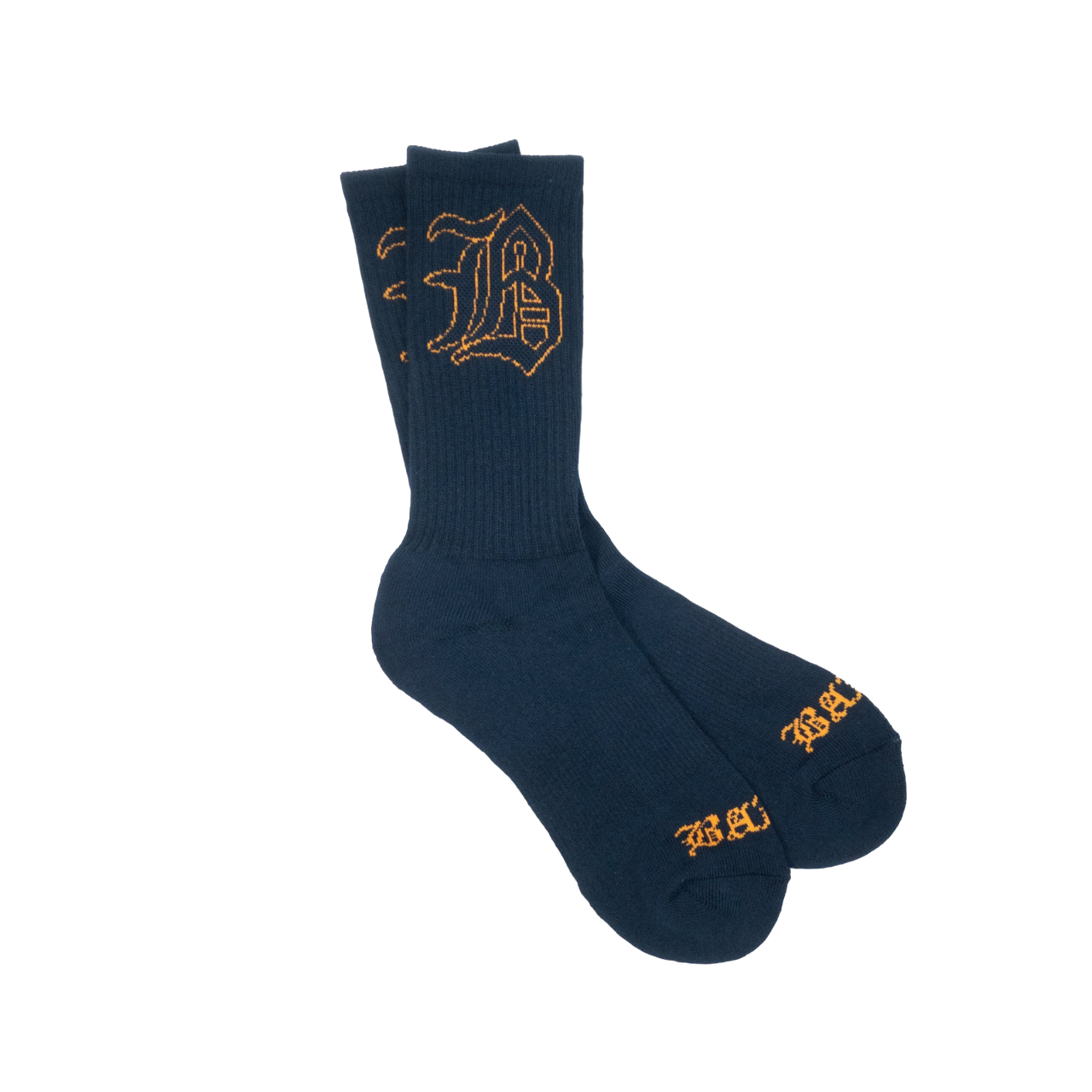 Chaussettes Big B - Bleu marine 