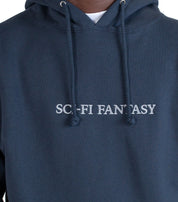 Logo Hoodie - Slate Blue