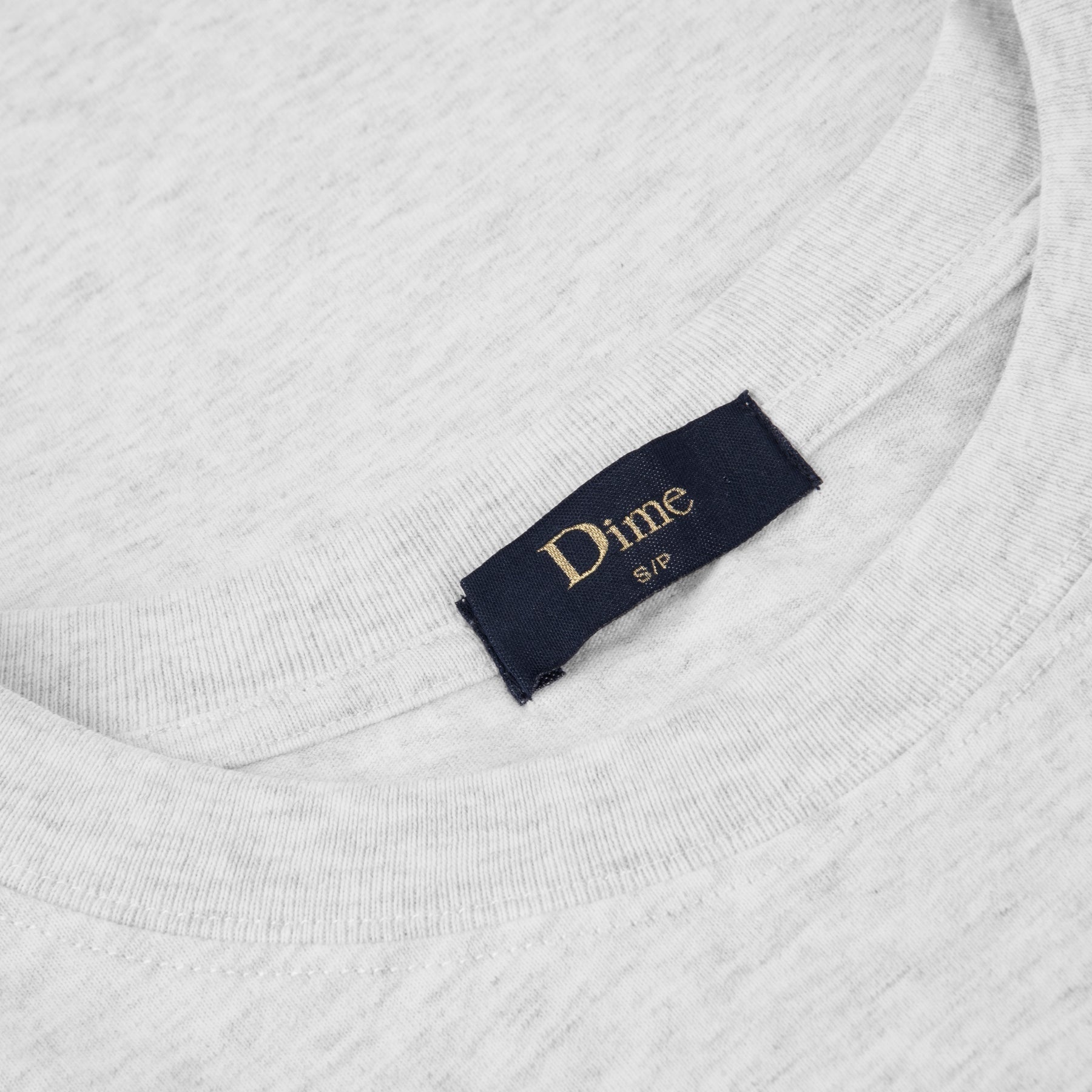 【DIME】Final T-Shirt / Ash Dime Final T-Shirt - Ash – Palm Isle Skateshop