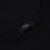 T-shirt classique flou - Noir