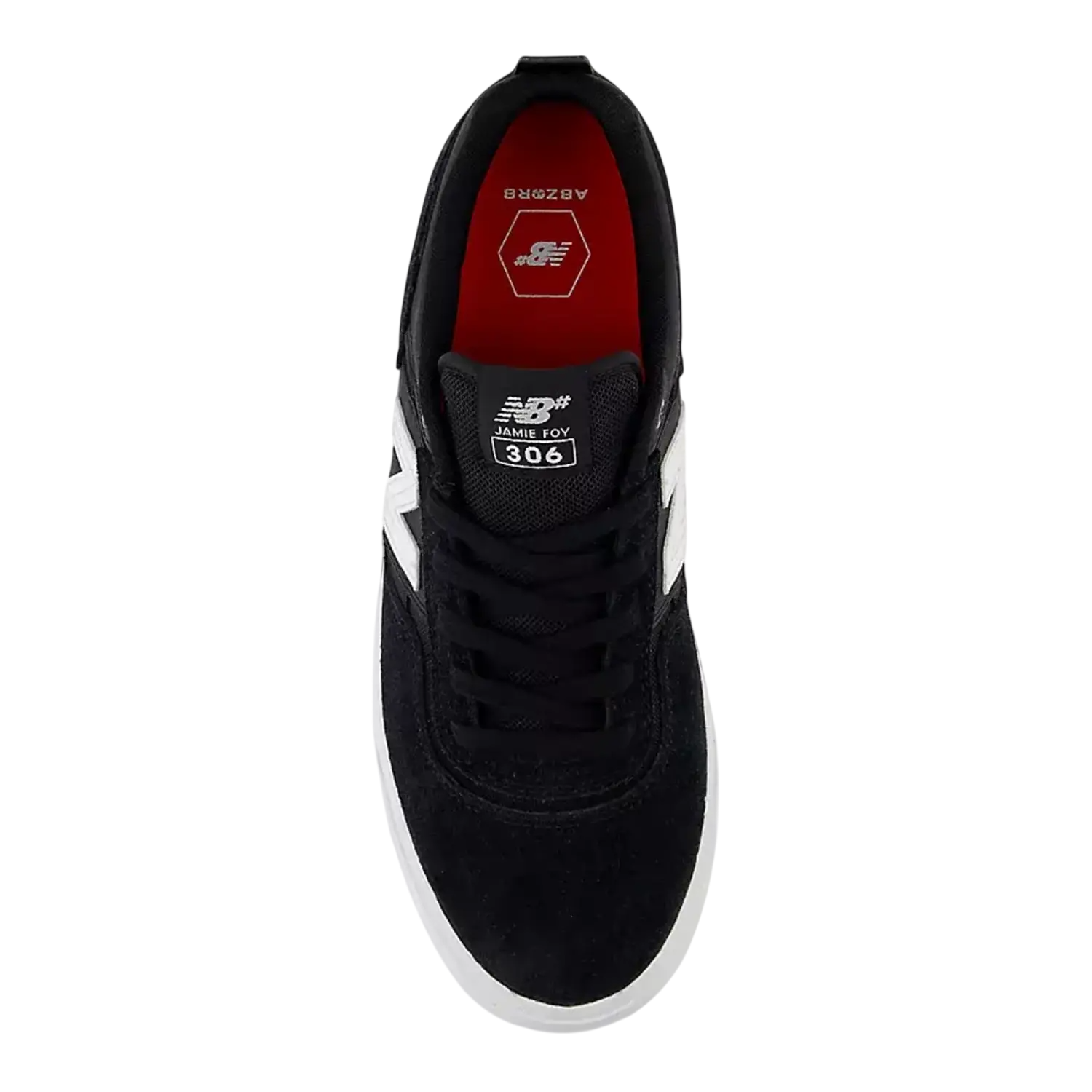 NB Numeric Jamie Foy 306 - Noir/Blanc (NM306BLJ)