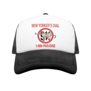 New Yorkers Dial Casquette Trucker - Noir
