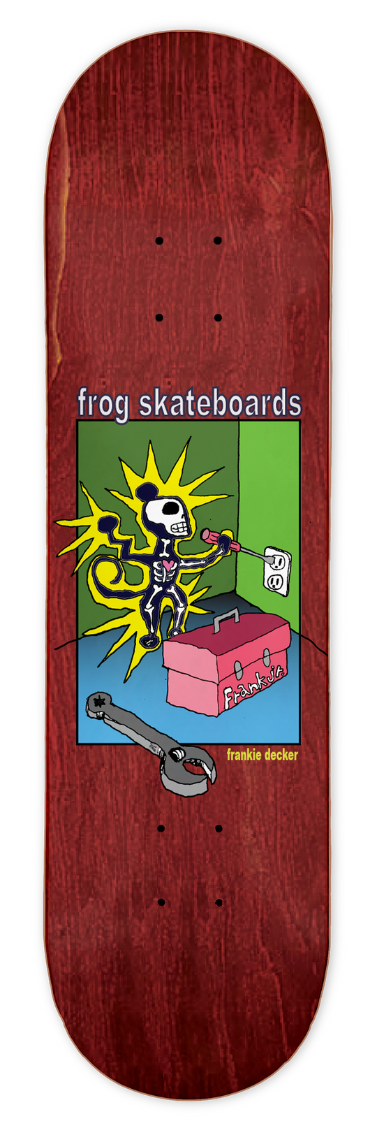 New Career (Frankie Decker) Deck