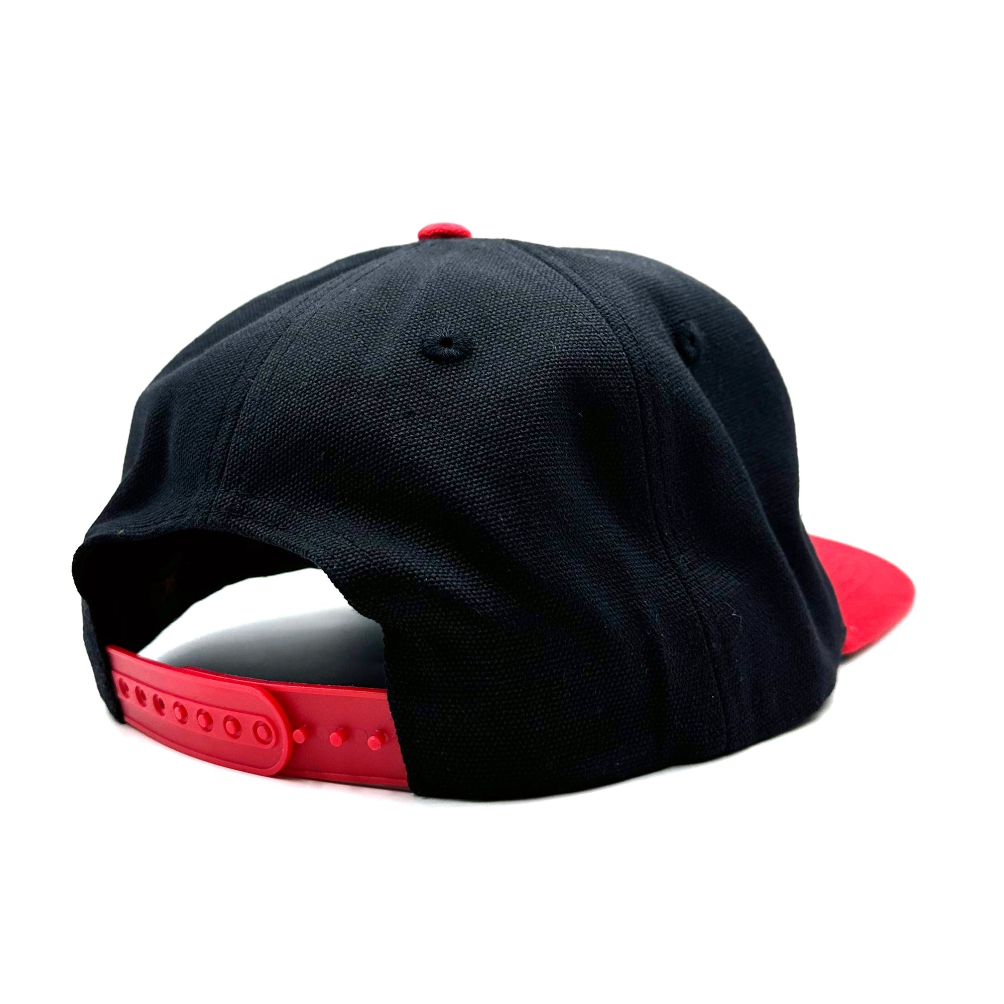 I Heart Fingerboarding Cotton 5 Panel Hat - Black/Red
