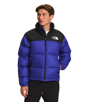 1996 Retro Nuptse Jacket - Lapis Blue