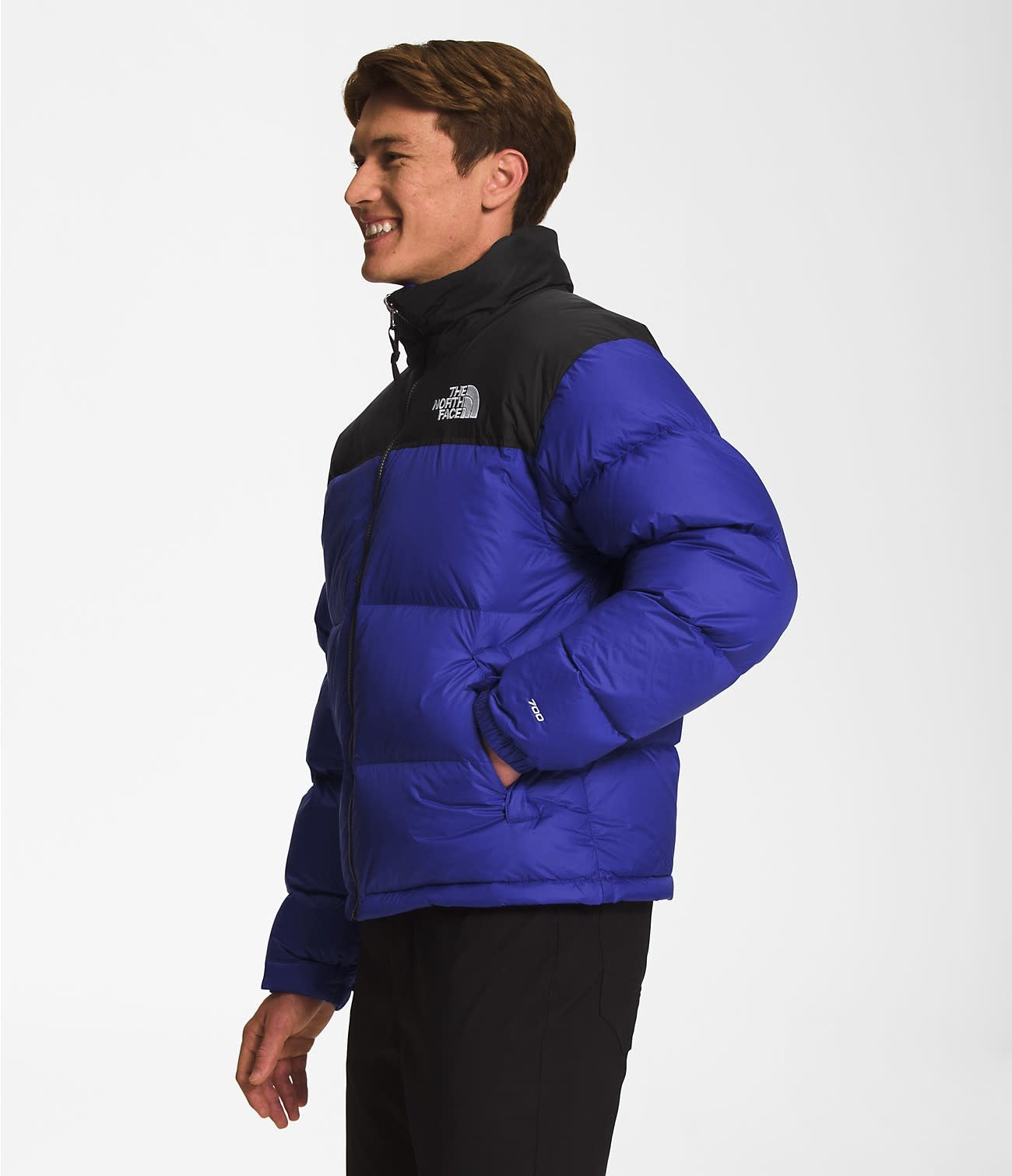 1996 Retro Nuptse Jacket - Lapis Blue