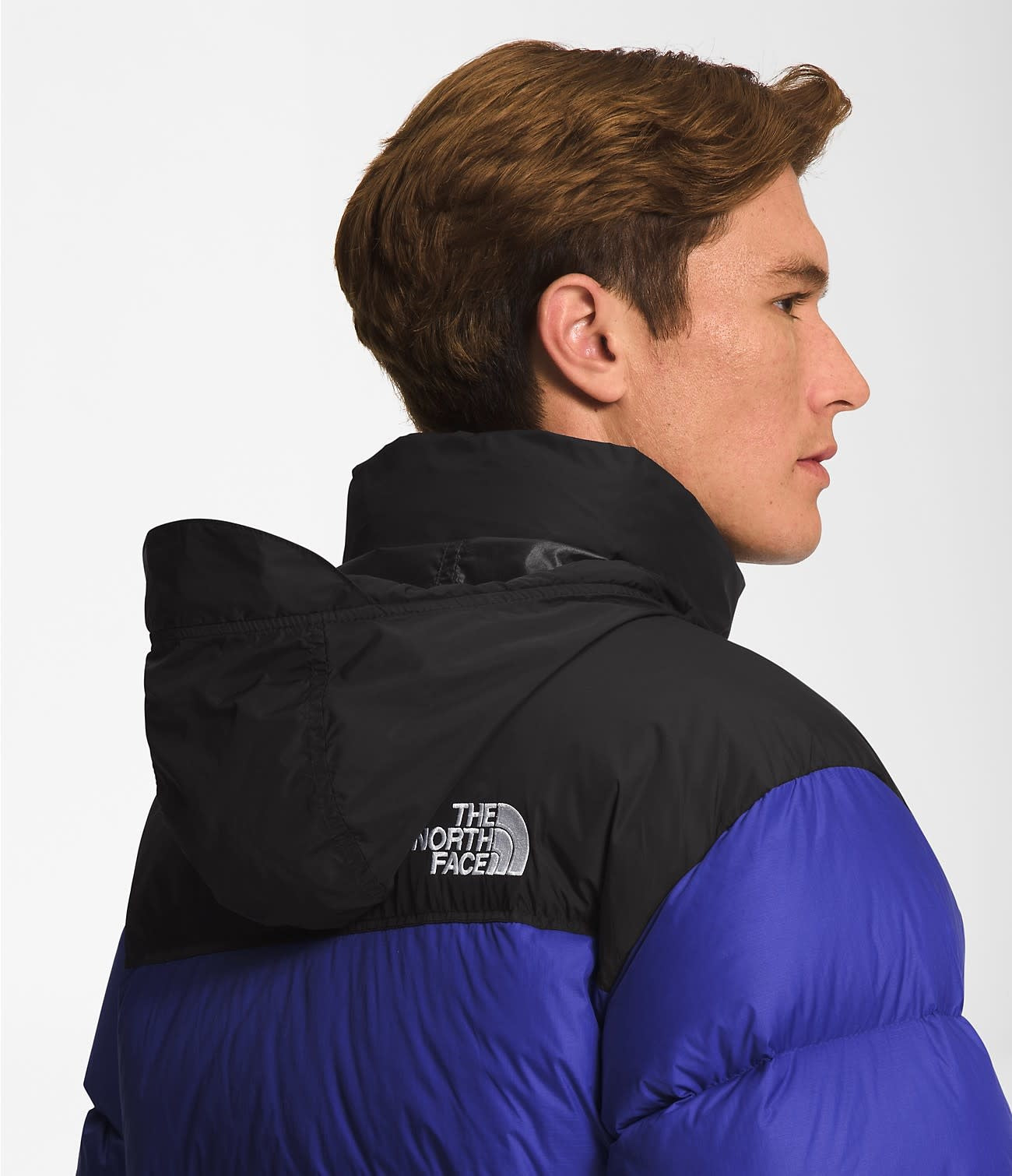 1996 Retro Nuptse Jacket - Lapis Blue