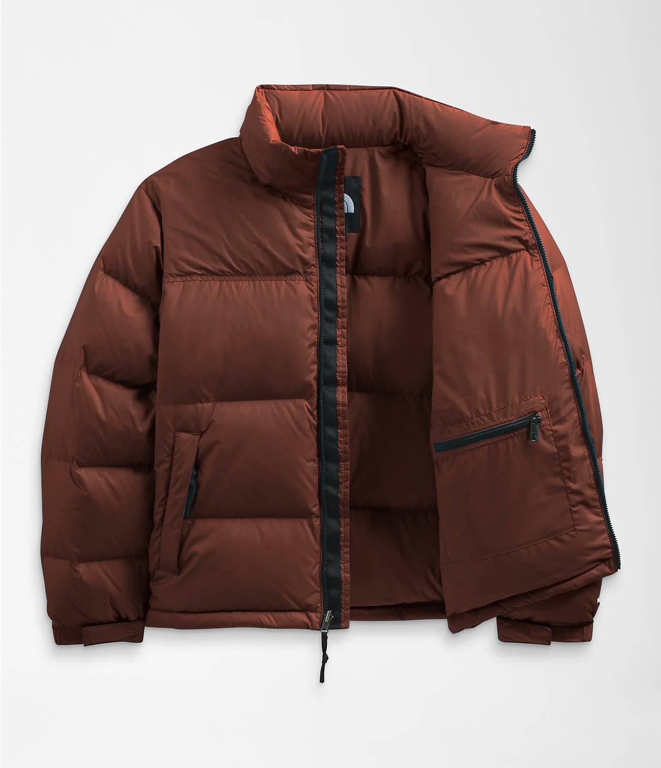 1996 Retro Nuptse Jacket - Dark Oak