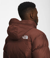 1996 Retro Nuptse Jacket - Dark Oak