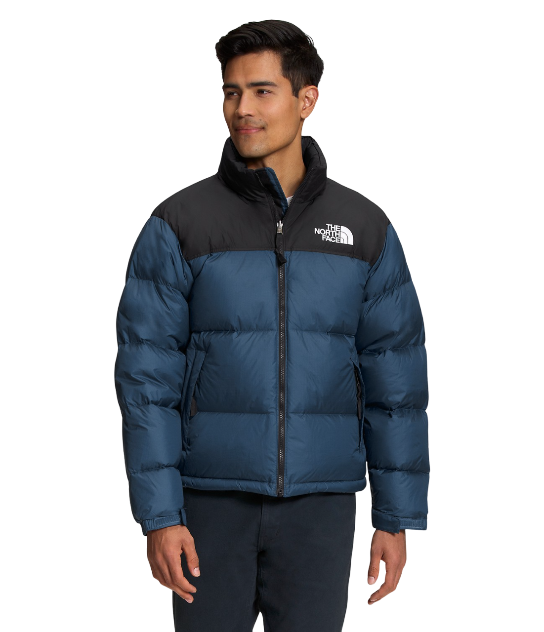 1996 Retro Nuptse Jacket - Shady Blue