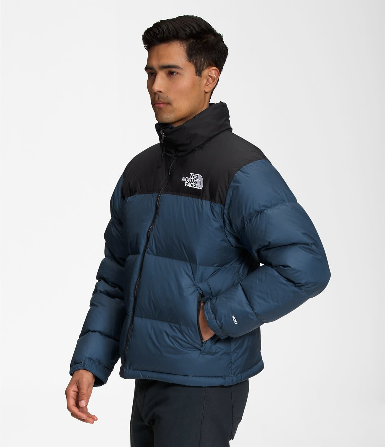 1996 Retro Nuptse Jacket - Shady Blue