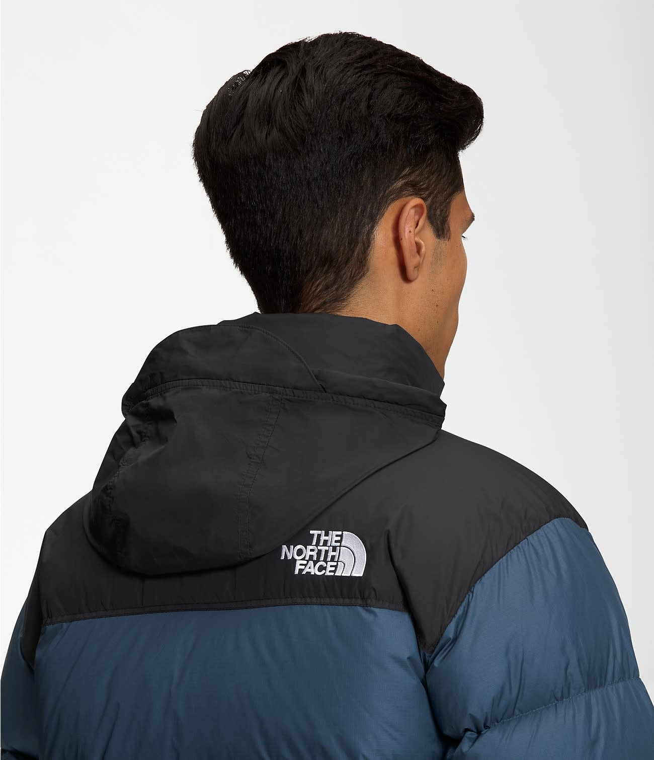 1996 Retro Nuptse Jacket - Shady Blue