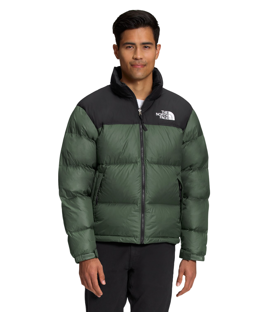 1996 Retro Nuptse Jacket - Thyme