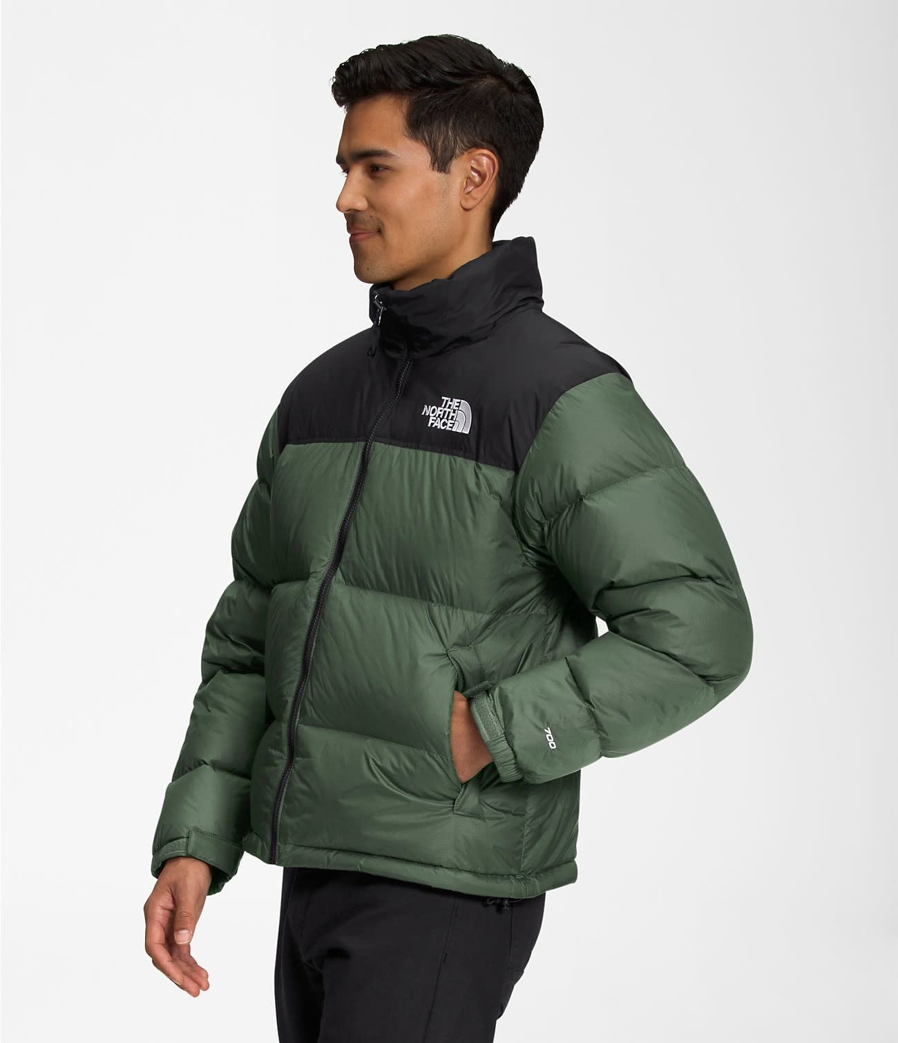 1996 Retro Nuptse Jacket - Thyme