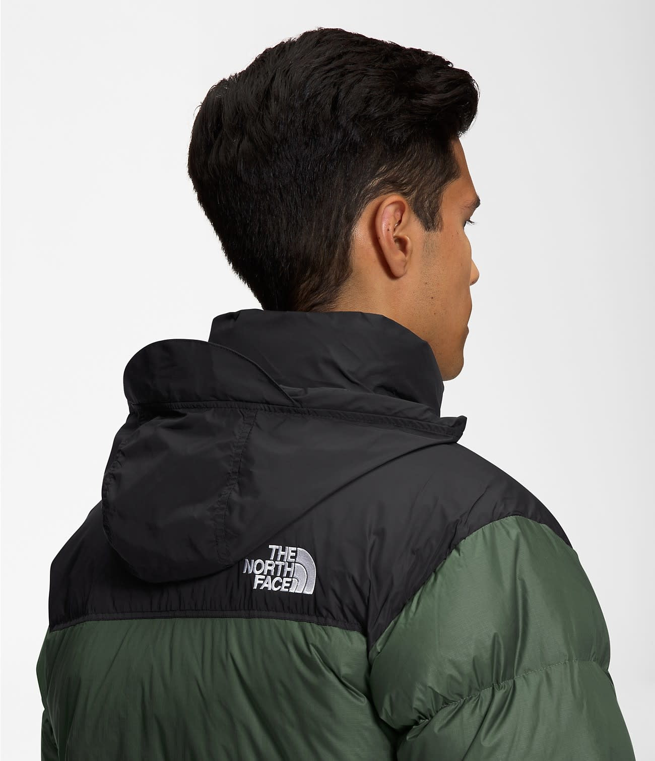 1996 Retro Nuptse Jacket - Thyme