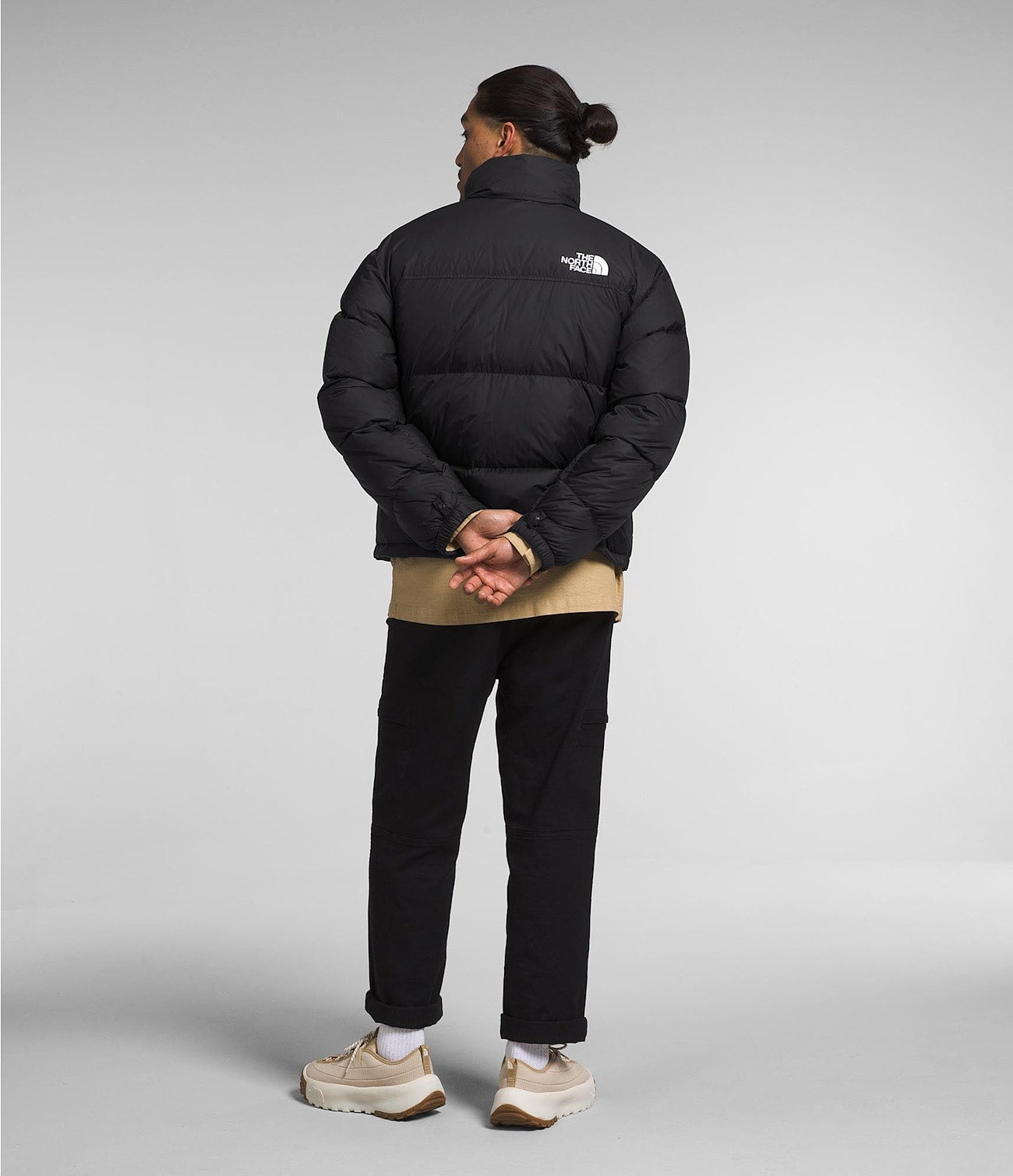 1996 Retro Nuptse Jacket - TNF Black