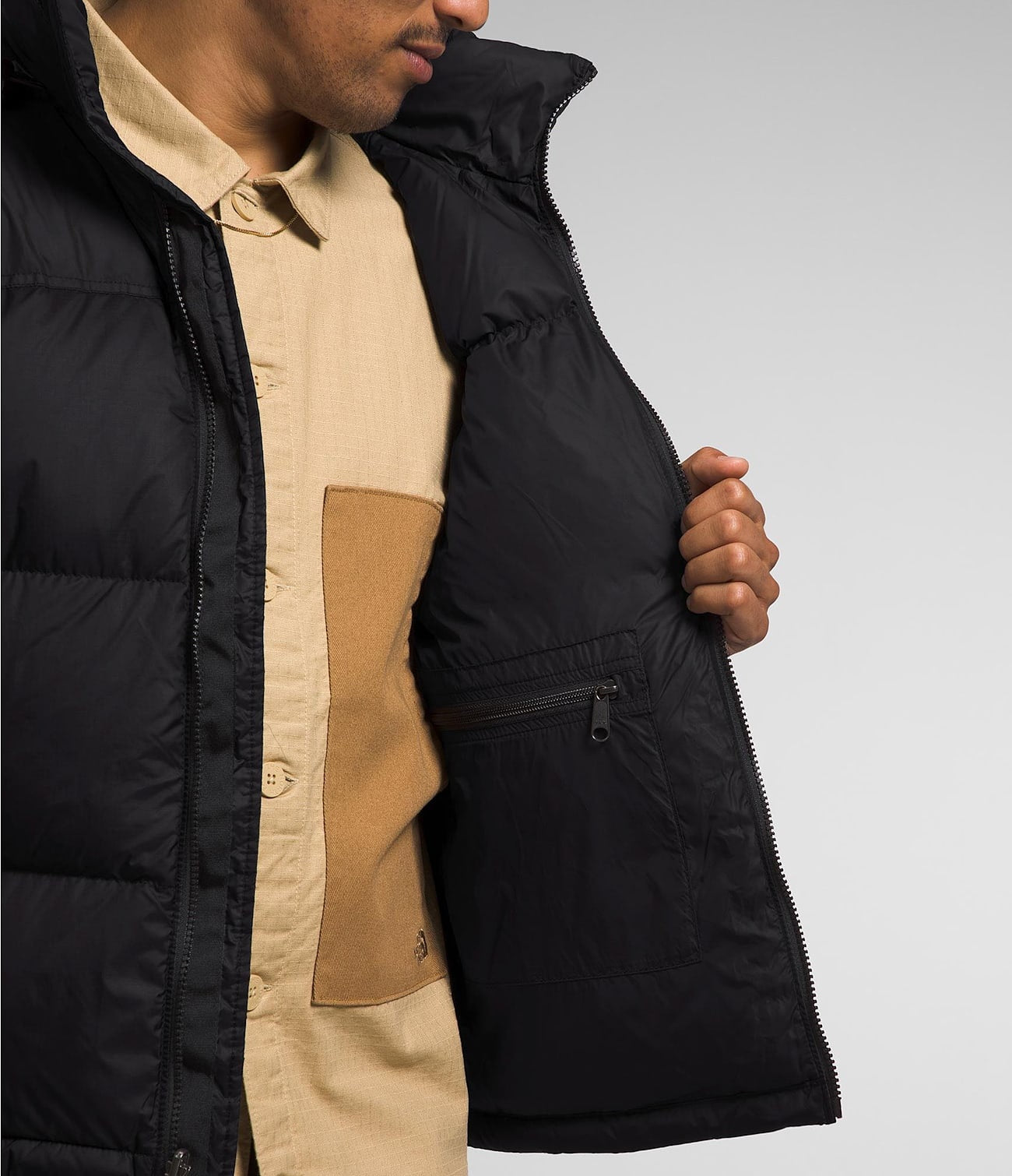 1996 Retro Nuptse Jacket - TNF Black