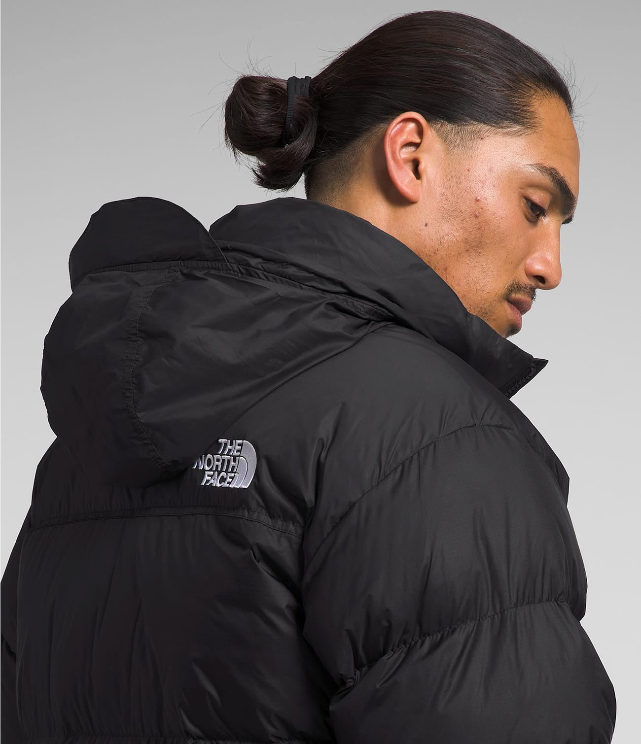 1996 Retro Nuptse Jacket - TNF Black