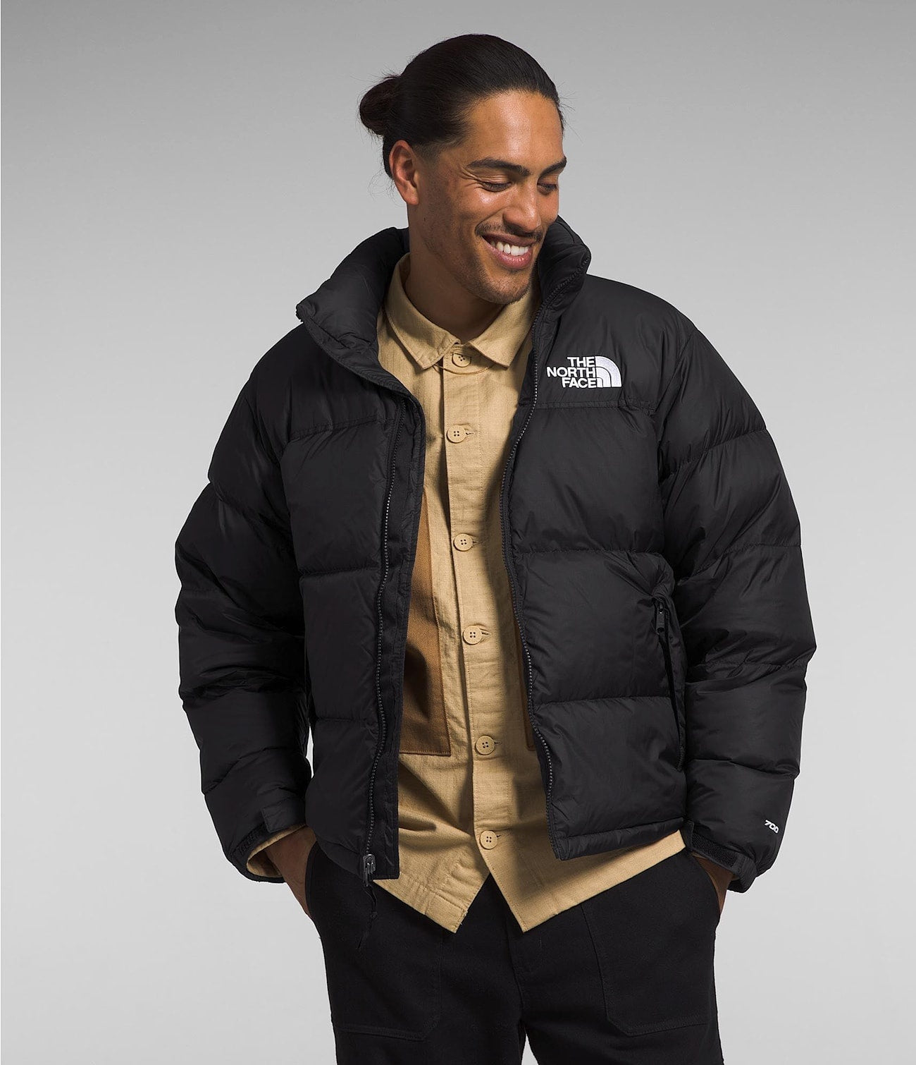 Veste Nuptse rétro 1996 - TNF Black