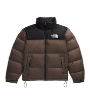 Veste Nuptse rétro 1996 - Marron fumé/noir TNF