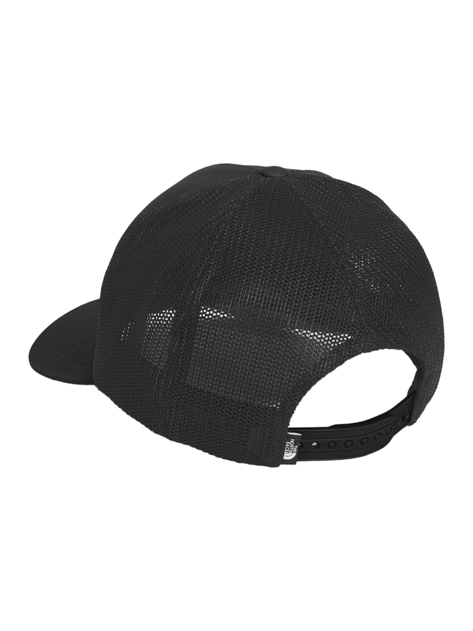 Keep It Patched Structured Trucker Hat - TNF Black
