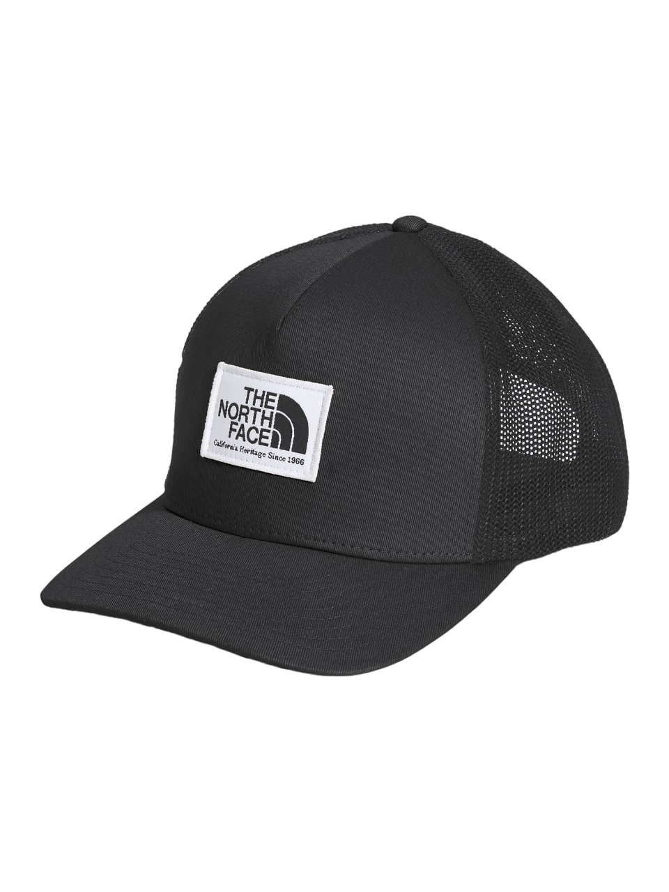Keep It Patched Structured Trucker Hat - TNF Black