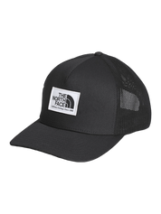 Keep It Patched Structured Trucker Hat - TNF Black