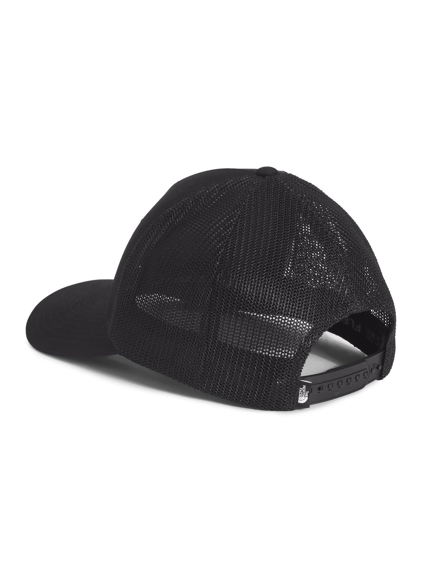 Keep It Patched Structured Trucker Hat - TNF Black/Black/Grey