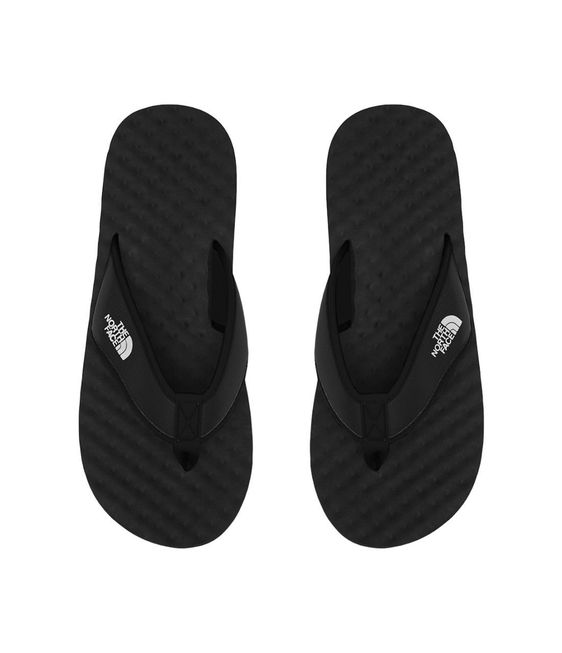 Tongs Base Camp II - Noir/Blanc 