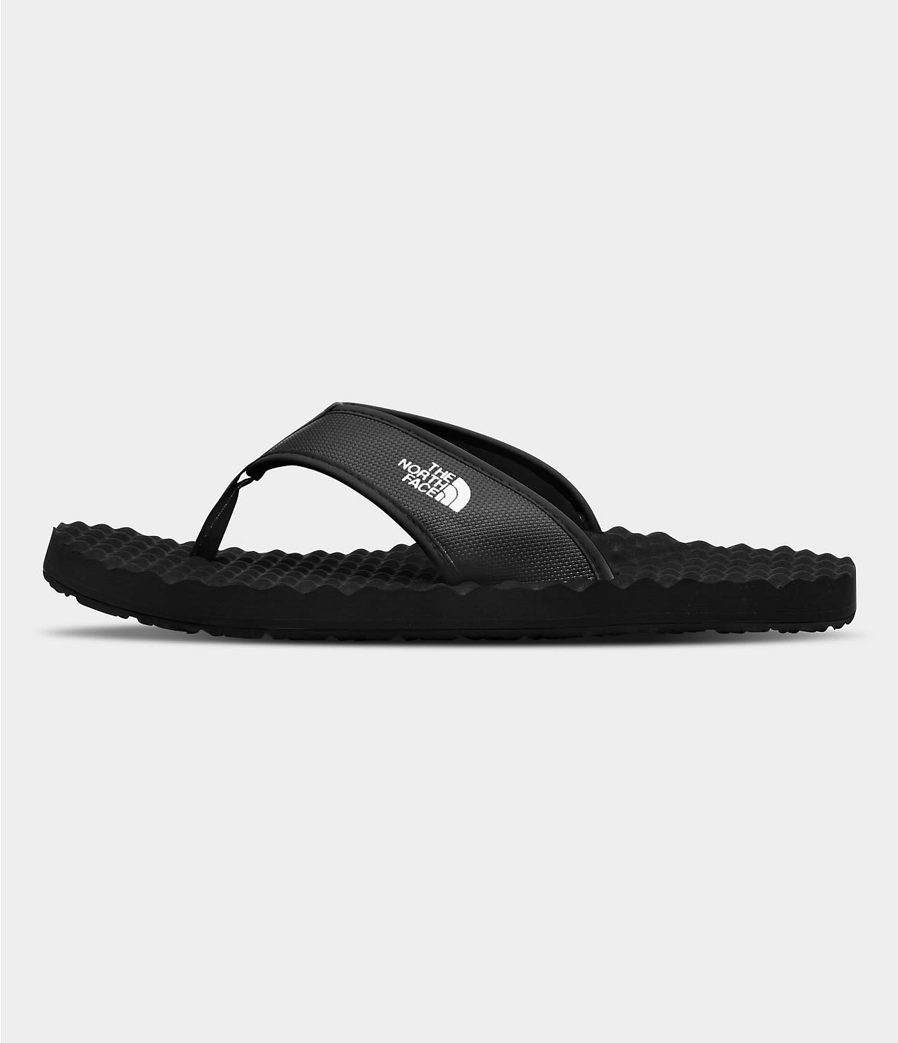 Tongs Base Camp II - Noir/Blanc 